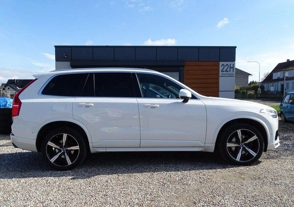 Volvo XC 90 cena 130000 przebieg: 249000, rok produkcji 2018 z Łazy małe 172